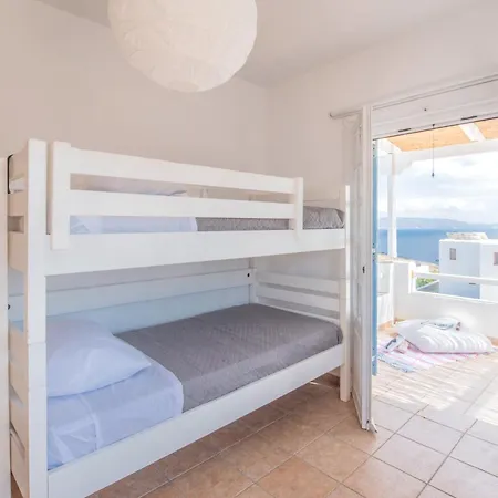 Дом отдыха Blue Zen Kithnos, Cycladic House *