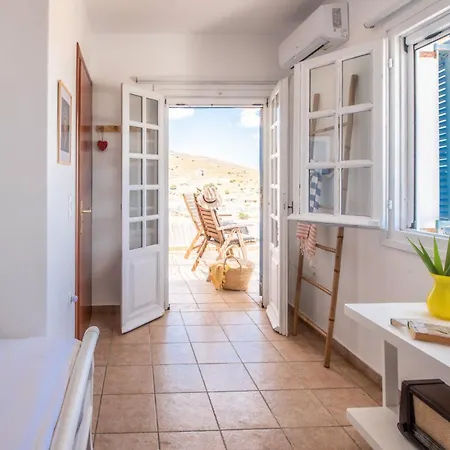 Blue Zen Kithnos, Cycladic House *