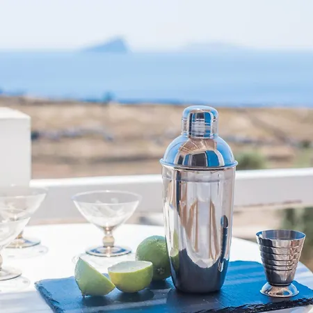 Blue Zen Kithnos, Cycladic House