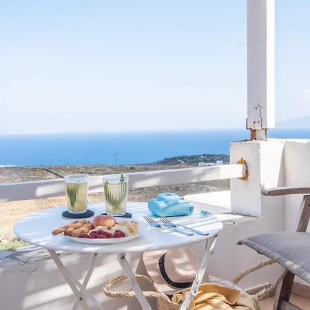 Blue Zen Kithnos, Cycladic House Дом отдыха *