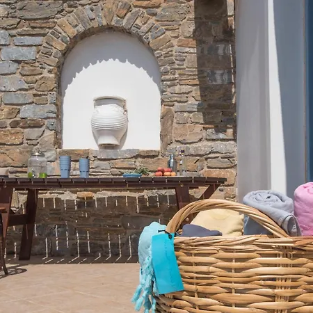 Дом отдыха Blue Zen Kithnos, Cycladic House Kanala